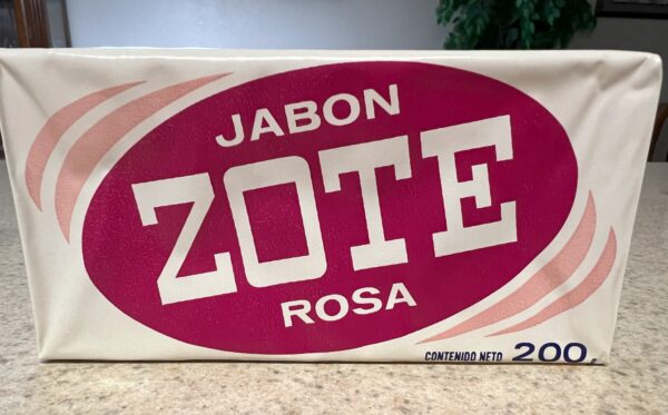 Jabon ZOTE Rosa (The Small Bar)